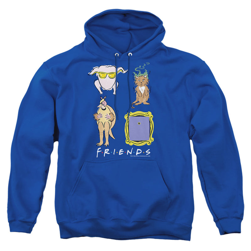 Hoodie featuring design named Friends - Symbols