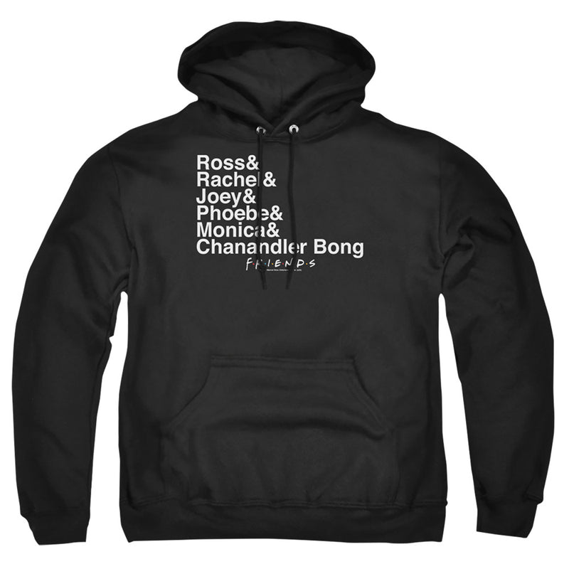 Hoodie featuring design named Friends - Chanandler Bong
