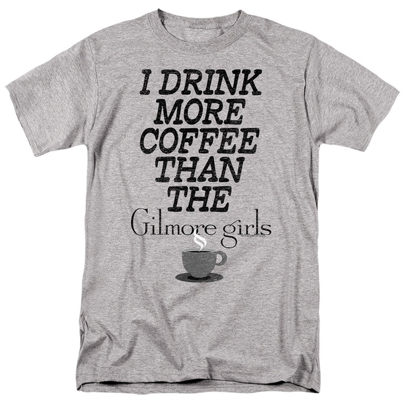 T-Shirt featuring design named Gilmore Girls - More Coffee, product image 1 of 2
