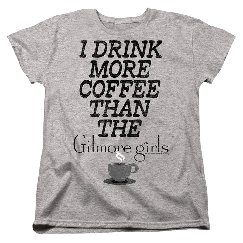 T-Shirt featuring design named Gilmore Girls - More Coffee, product image 2 of 2