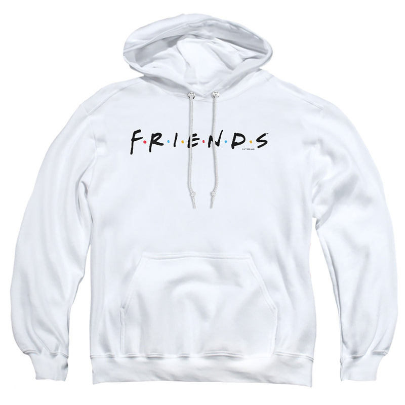 Hoodie featuring design named Friends - Logo (White)