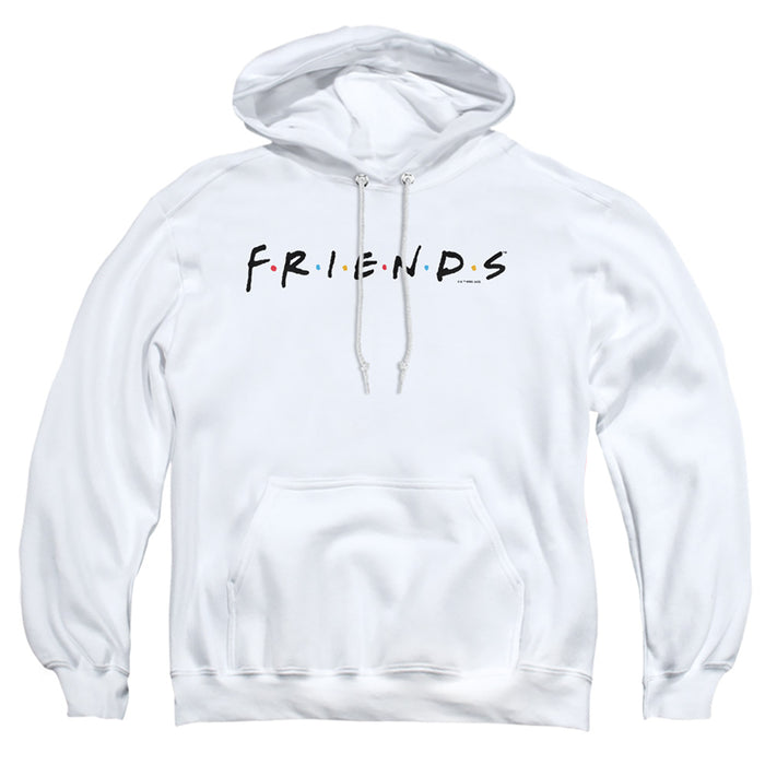 Friends - Logo (White)