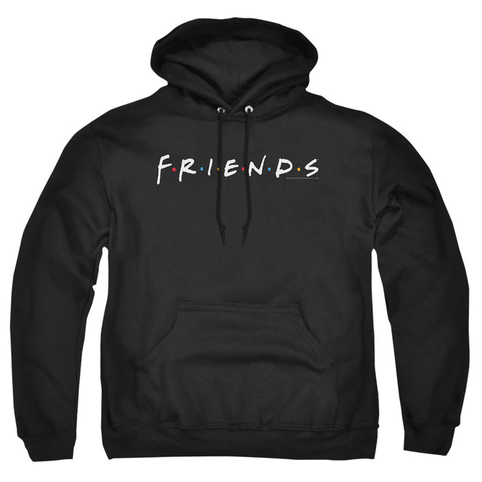 Friends - Logo (Black)