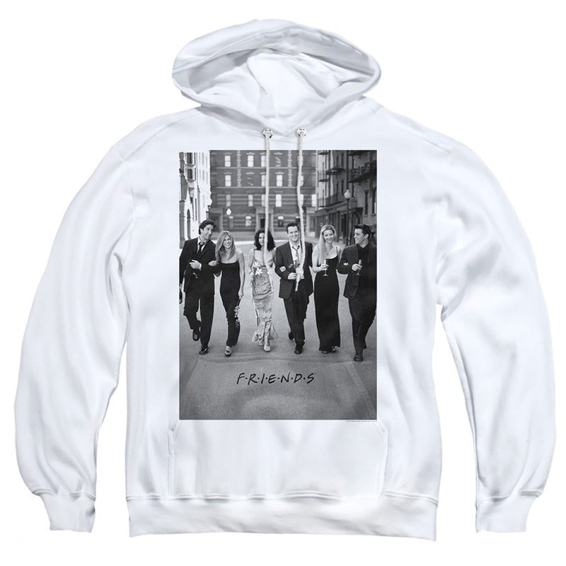 Hoodie featuring design named Friends - Walk the Streets