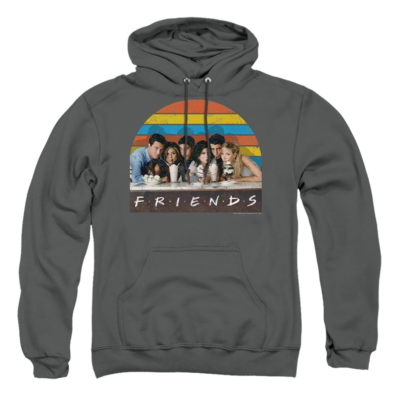 Hoodie featuring design named Friends - Soda Fountain