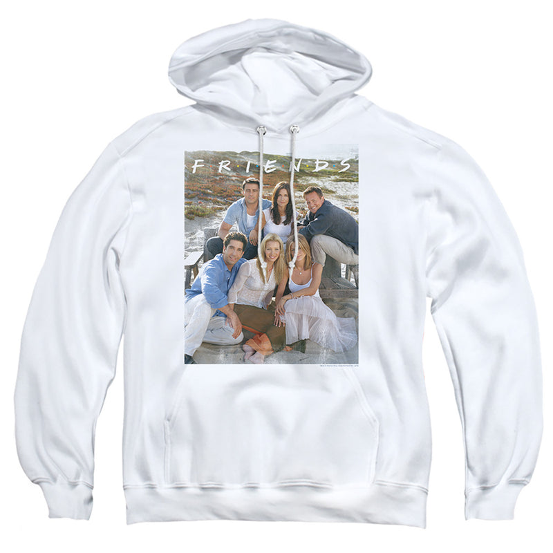 Hoodie featuring design named Friends - Life's a Beach