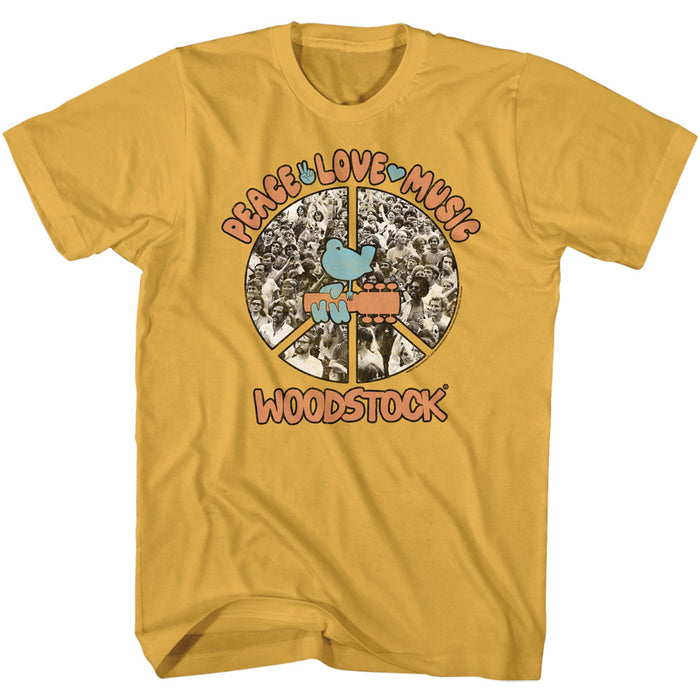 Woodstock - Peace, Love & Music in the Crowd