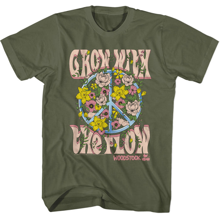 Woodstock - Grow with the Flow (Green)