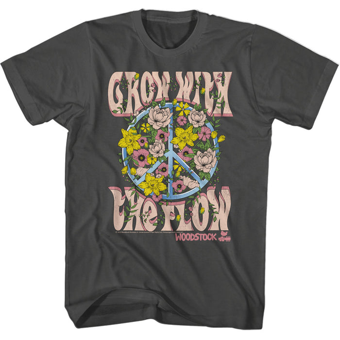 Woodstock - Grow with the Flow (Gray)