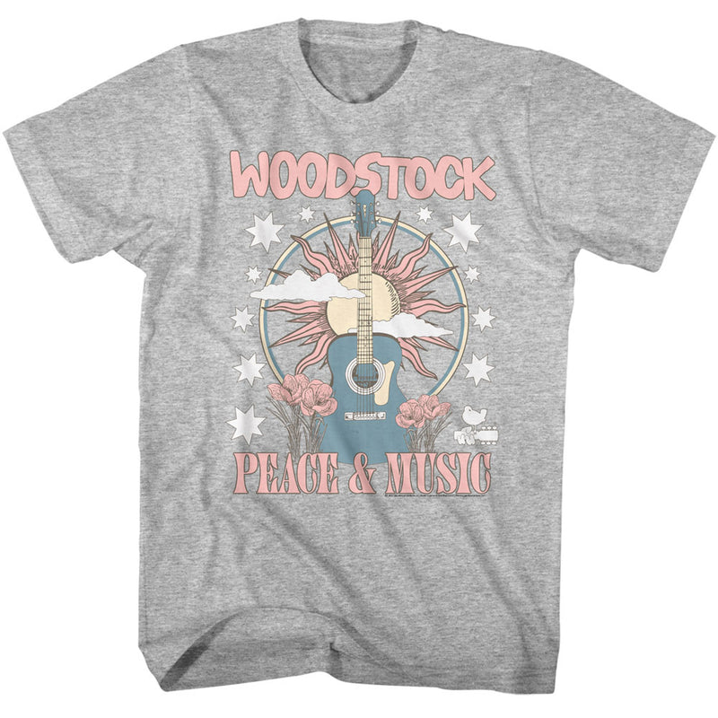Woodstock - Guitar & Sun
