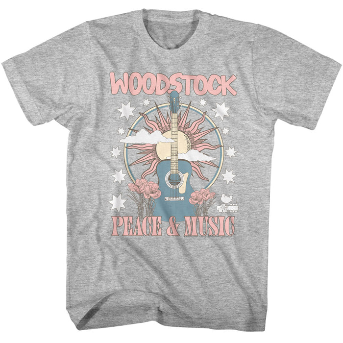 Woodstock - Guitar & Sun