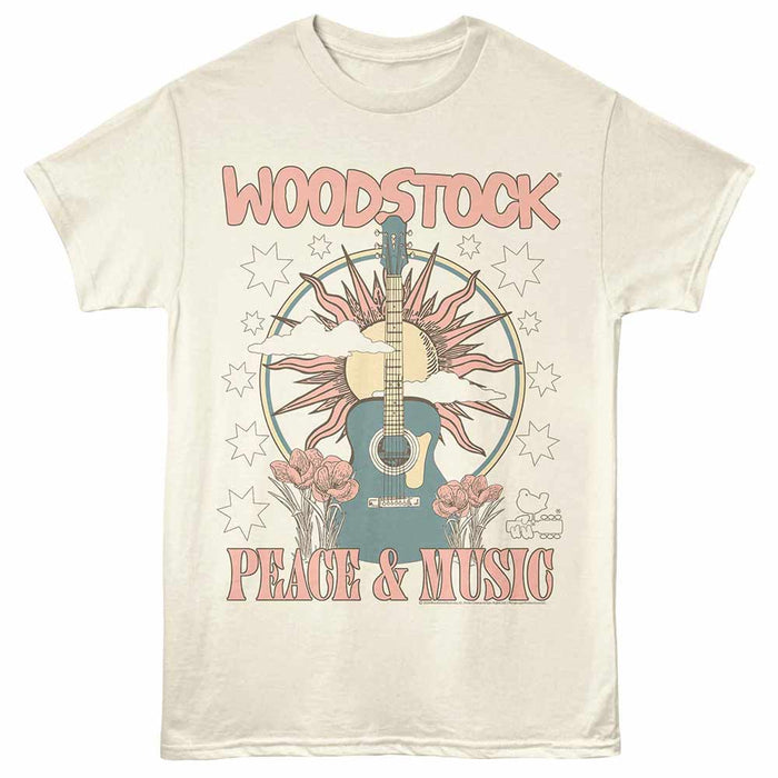 Woodstock - Sun, Flowers & Guitar