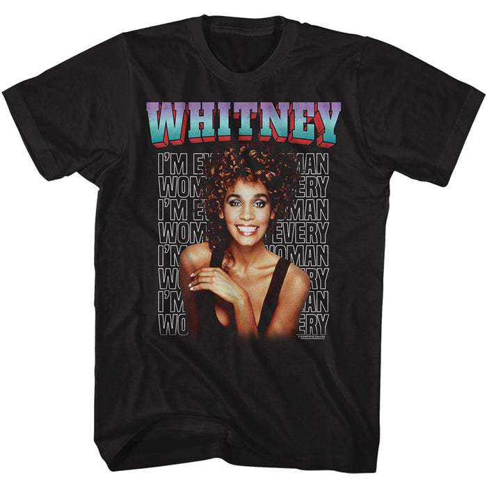 Whitney Houston - I'm Every Woman Stacked