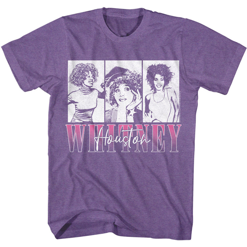 Whitney Houston - Three Rectangles