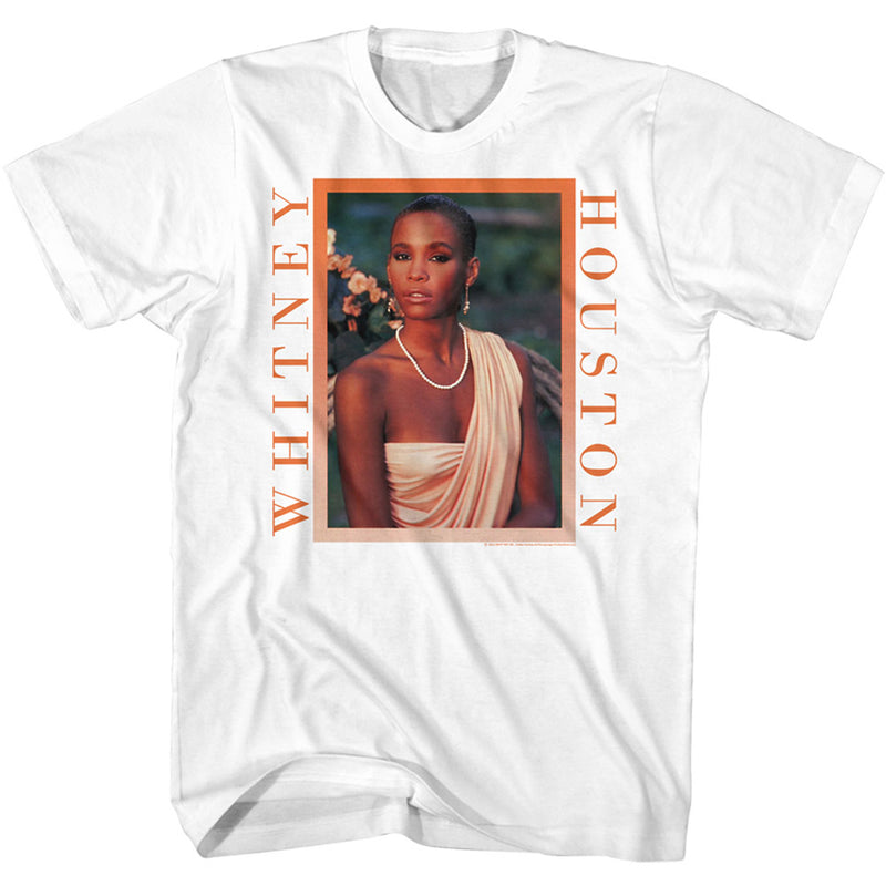 Whitney Houston - Peach Border