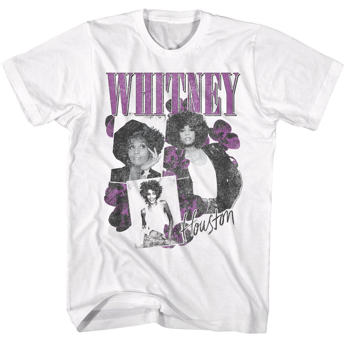 Whitney Houston - Orchid Collage