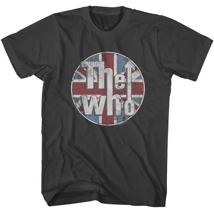 The Who - Distressed Union Jack Logo