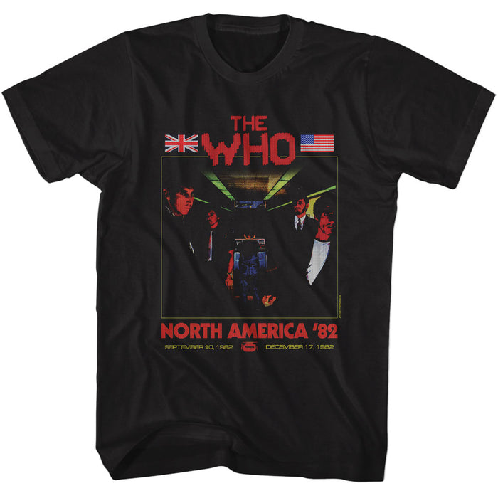 The Who - North American Tour 1982