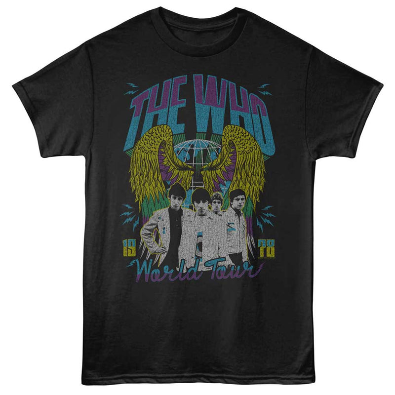 The Who - World Tour Wings