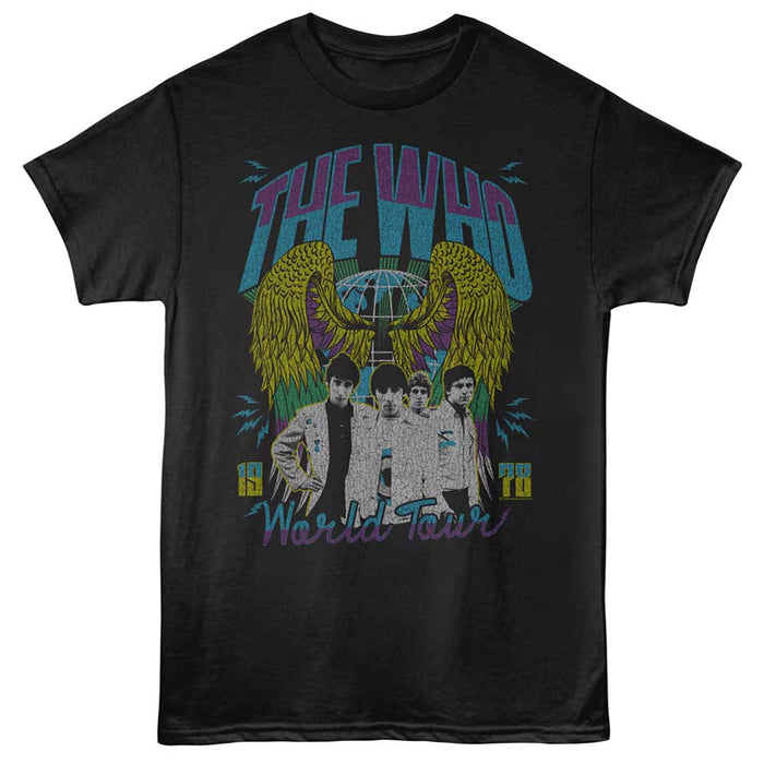 The Who - World Tour Wings