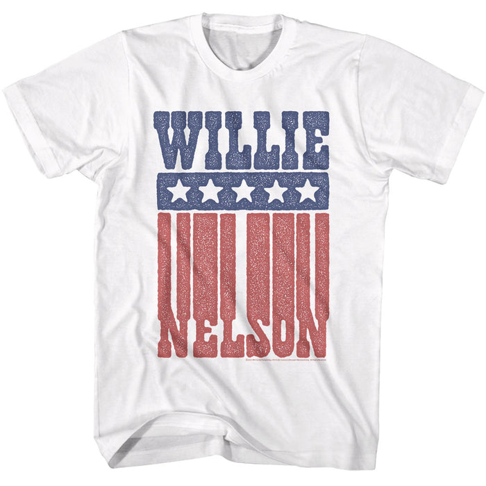 Willie Nelson - Name in Flag Font