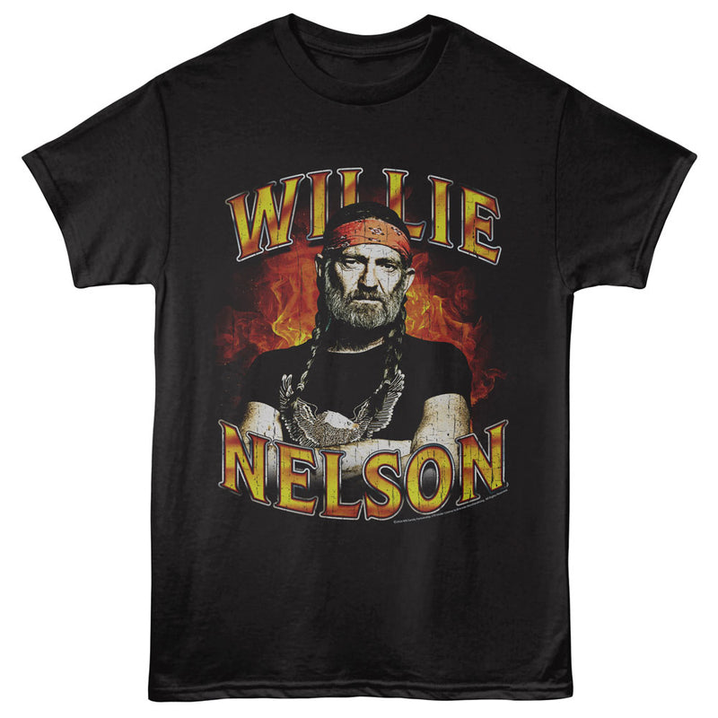 Willie Nelson - Willie and Flames