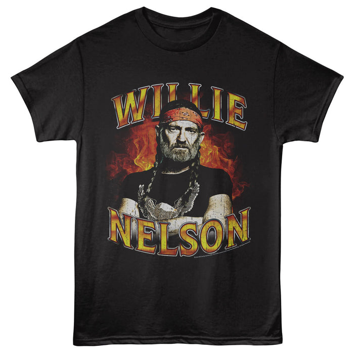 Willie Nelson - Willie and Flames