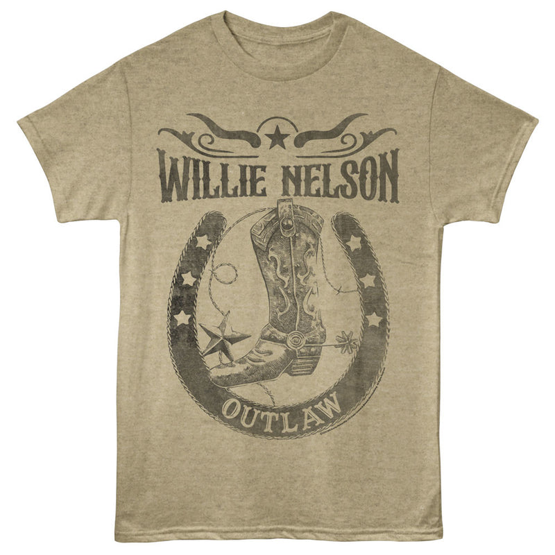 Willie Nelson - Outlaw Horseshoe & Boot