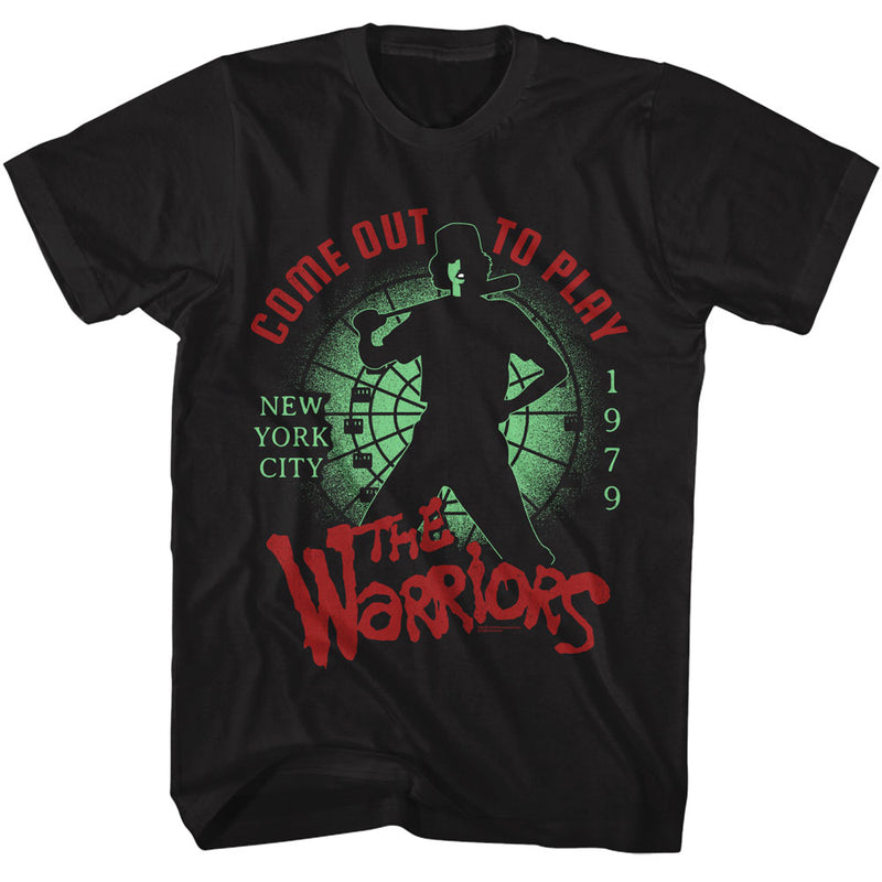 T-Shirt featuring design named The Warriors - Ferris Wheel