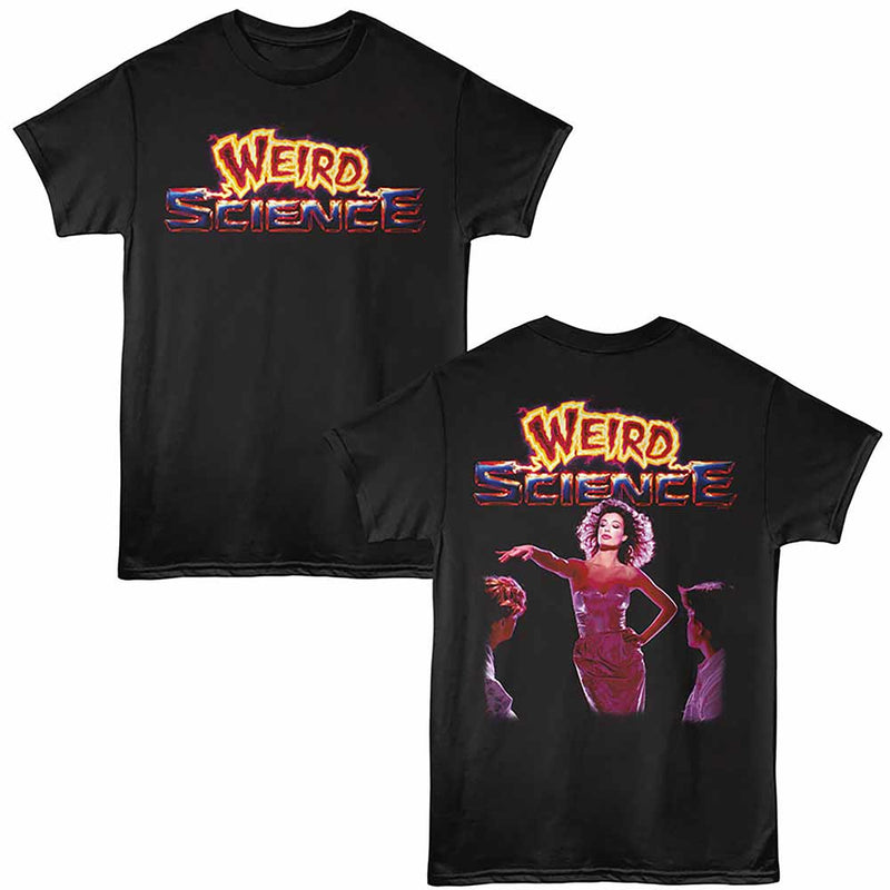 T-Shirt featuring design named Weird Science - Weird Science (Front & Back)