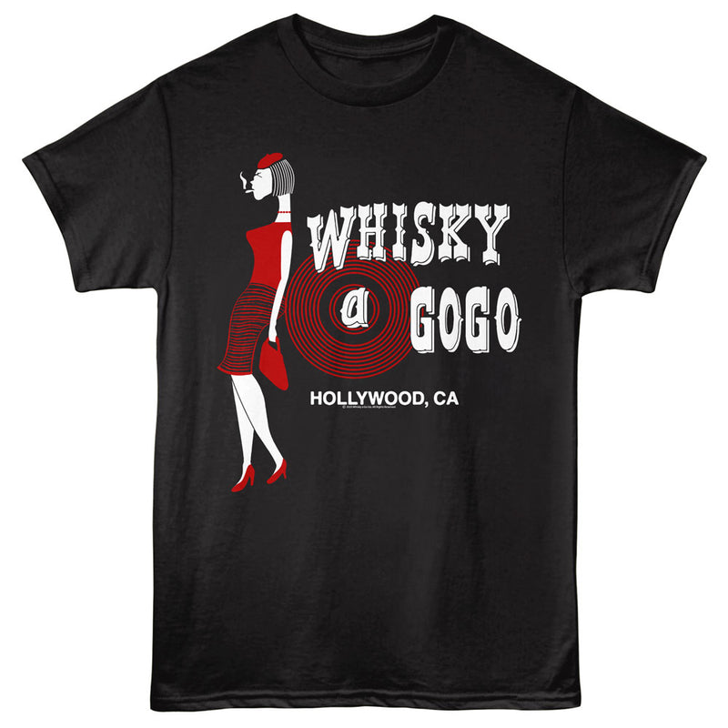 Whiskey a Go Go - Lady Logo