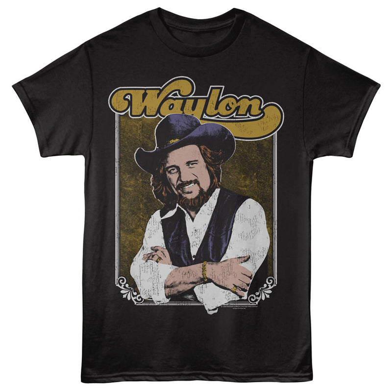 Waylon Jennings - Crossed Arms Photo