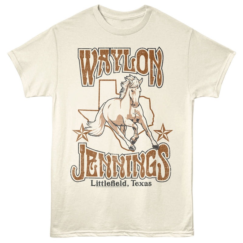 Waylon Jennings - Horse in Texas