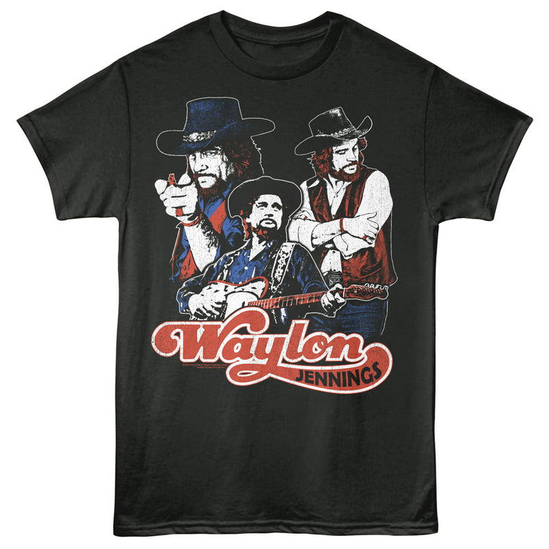Waylon Jennings - Collage