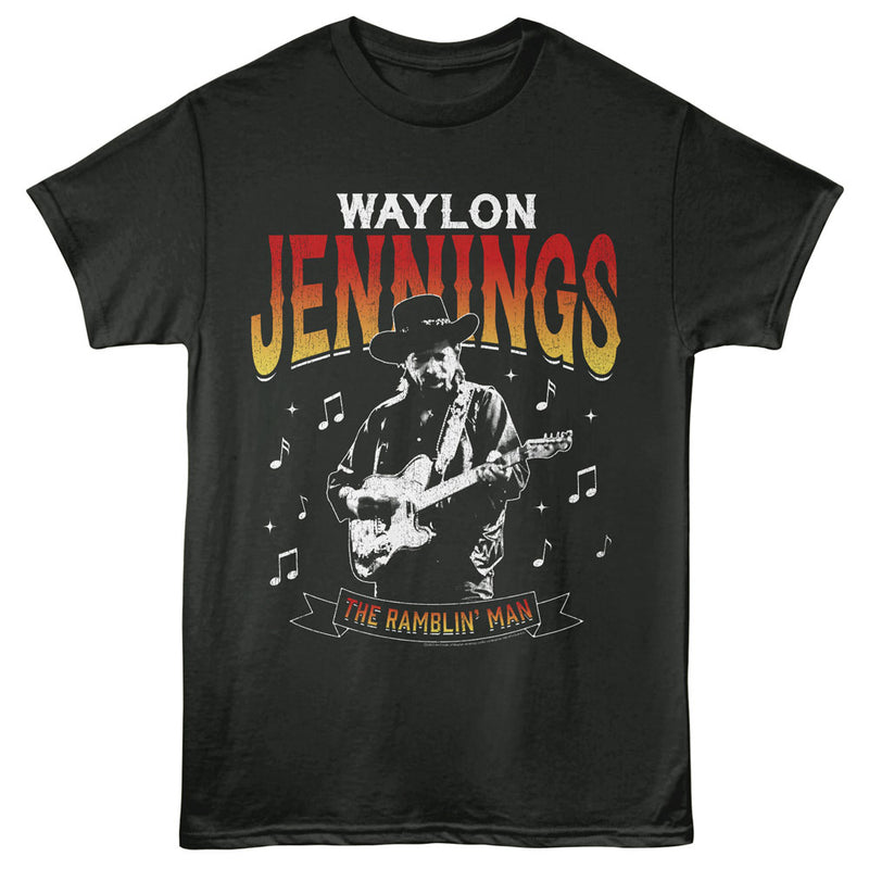 Waylon Jennings - Music Notes