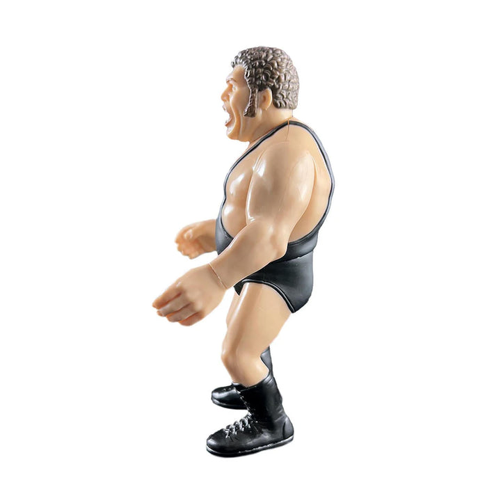 Wrestling's Heels and Faces Retro Action Figure | Andre The Giant (Black Strap)