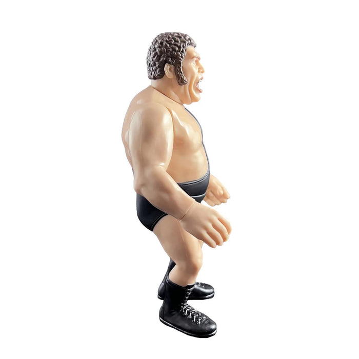 Wrestling's Heels and Faces Retro Action Figure | Andre The Giant (Black Strap)