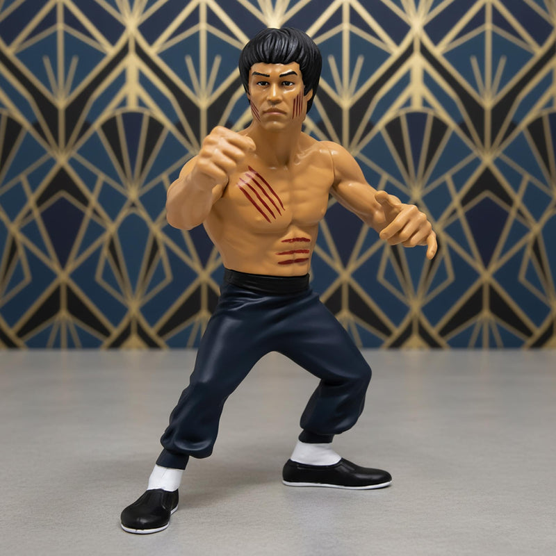 Bruce Lee Heels and Faces Retro Action Figure | Bloody product image 6 of 7