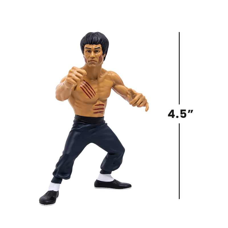 Bruce Lee Heels and Faces Retro Action Figure | Bloody product image 7 of 7