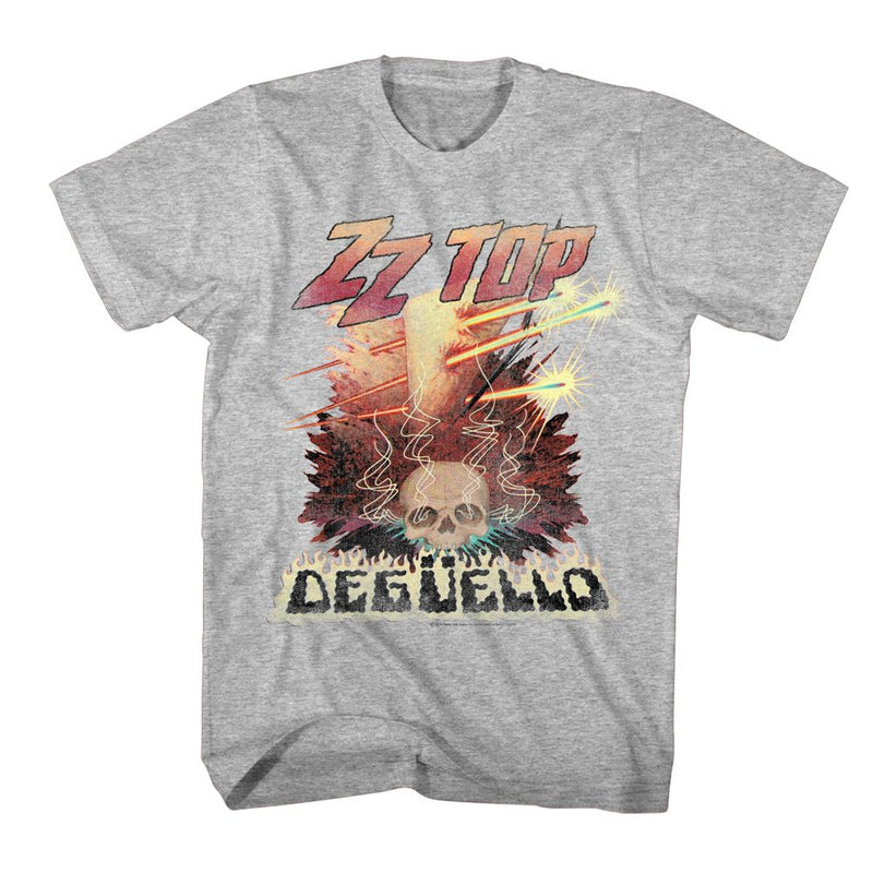 ZZ Top - Deguello Album Art