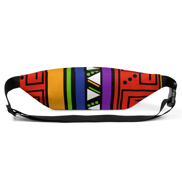 80's Shapes Fanny Pack