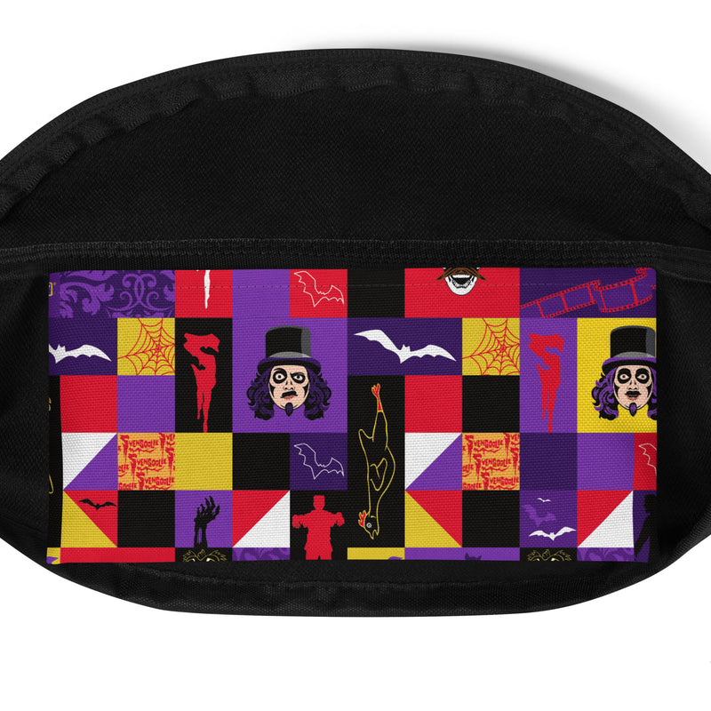 Svengoolie® Blocks Fanny Pack