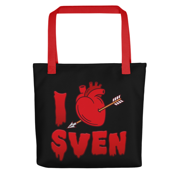 "I Heart Sven" Svengoolie® Tote Bag