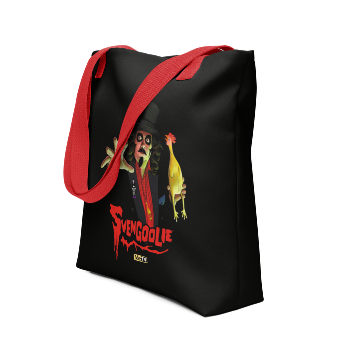 "From the Shadows" Svengoolie® Tote bag
