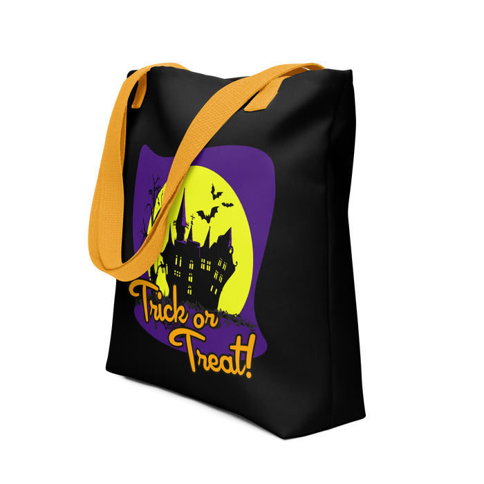 Trick or Treat Tote Bag