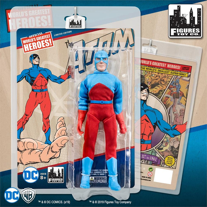 DC Comics Retro 8 Inch Action Figure Series: The Atom
