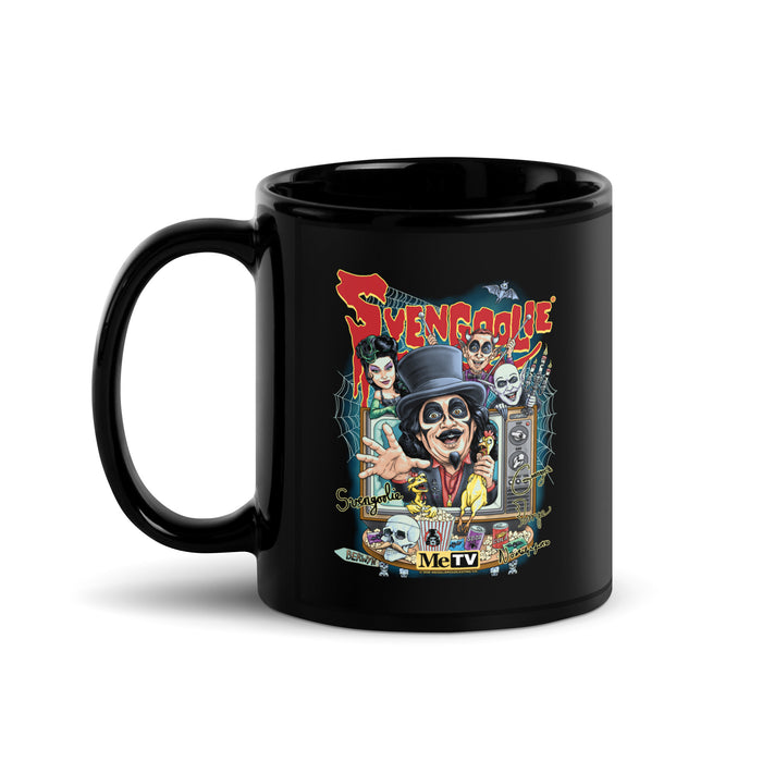"Svengoolie's in the House" Svengoolie® Ceramic Mug by Allen Mudgett (2026 Series)
