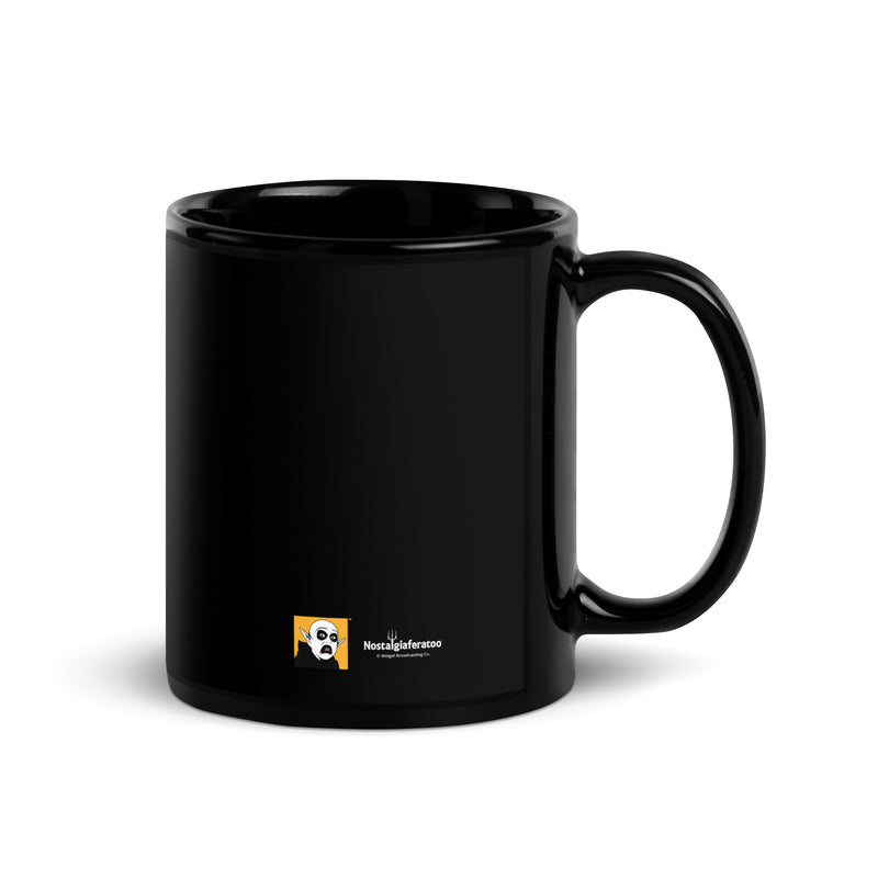 Nostalgiaferatoo® Silence! Mug, product image 2 of 7
