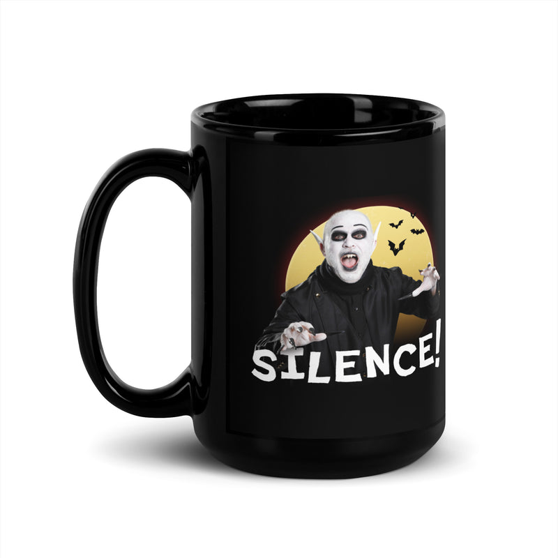 Nostalgiaferatoo® Silence! Mug, product image 4 of 7