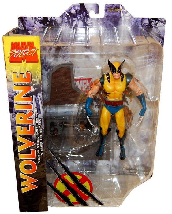 Marvel - Select 7" Action Figure: Wolverine